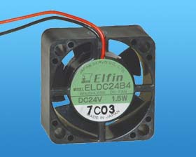 24VDC 1-9/16 X1 JAPAN SERVO BOX FAN